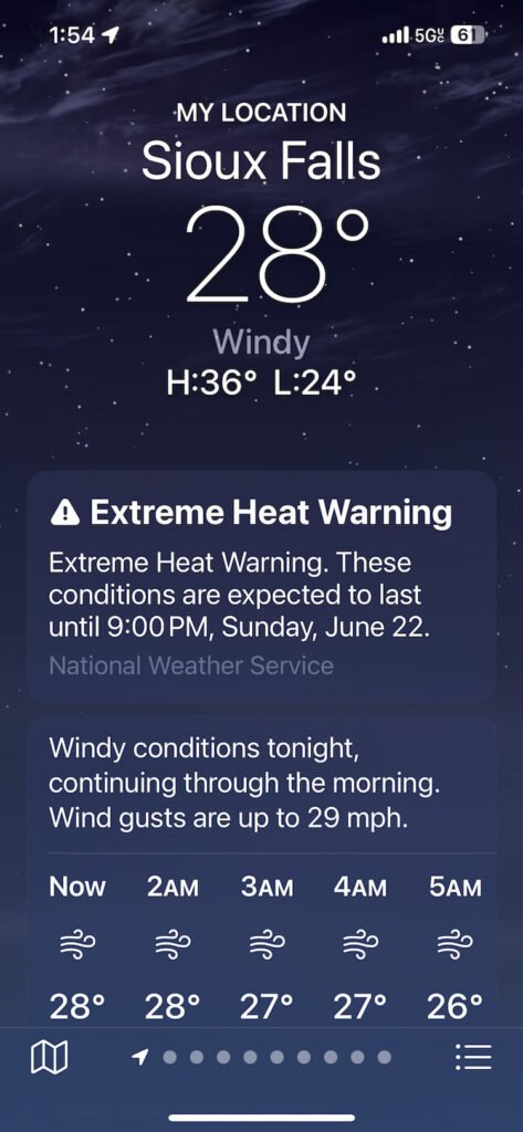 28C at 2am