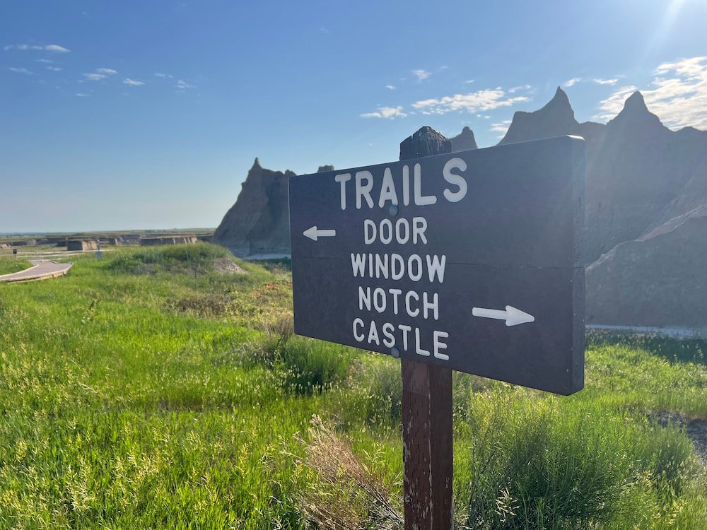 3 different trails