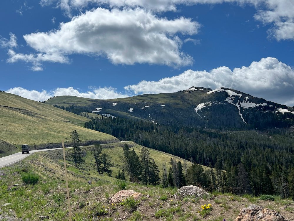 9000ft at this point looking at Harry drive away