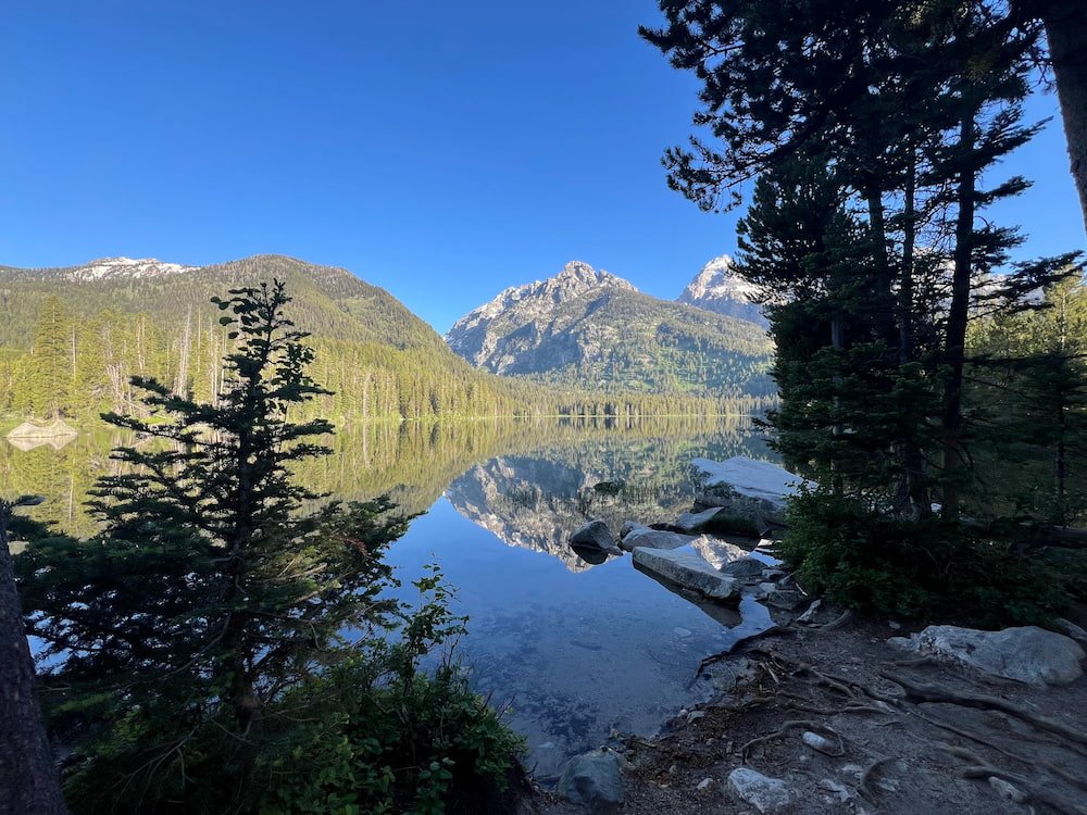 At the lake where Harry thought he had left his keys