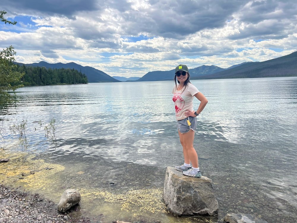 Beautiful lake view