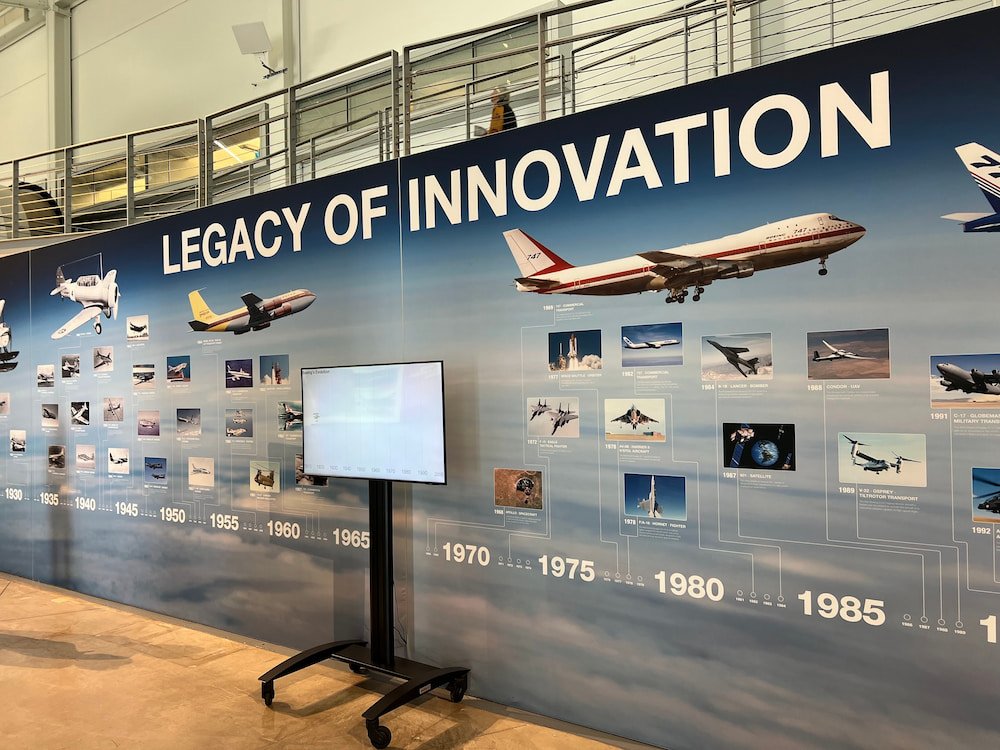 Boeing legacy of innovation
