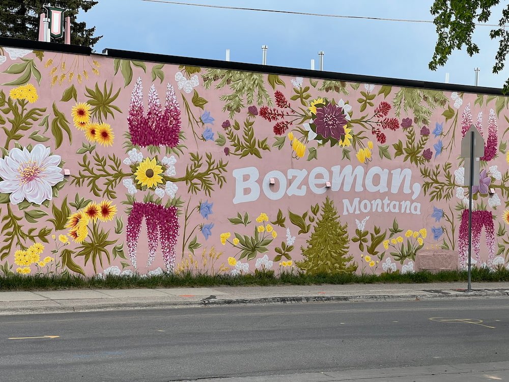 Bozeman mural