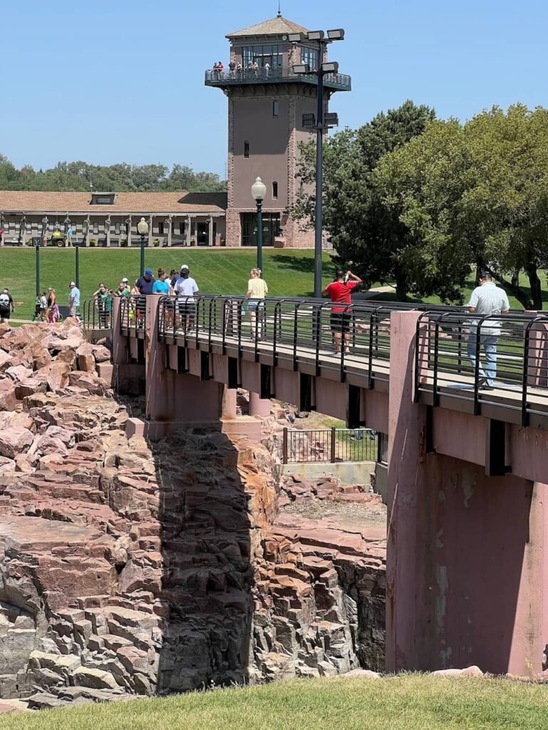 Bridge and Prison Quarry Tower