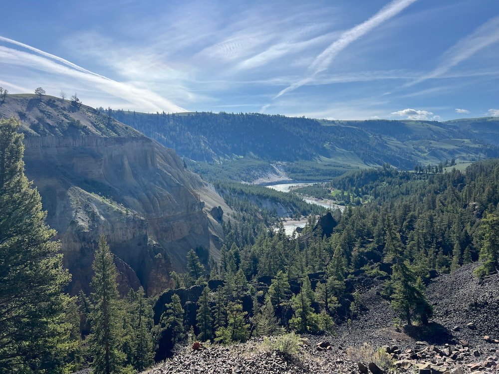 Calcite Springs Overlook