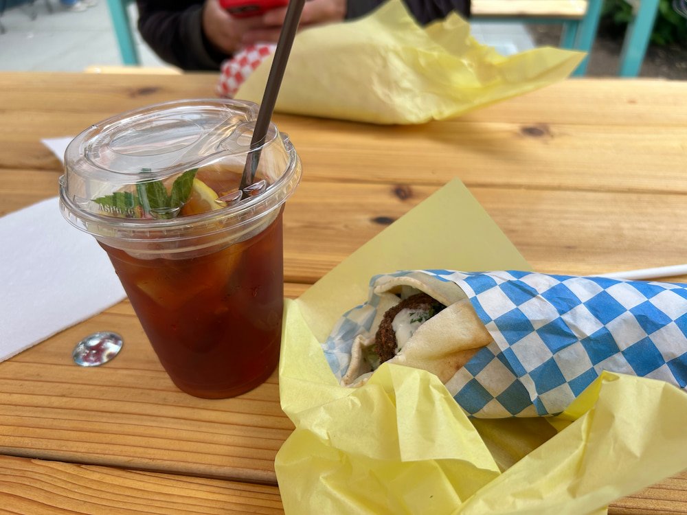 Cedars of Lebanon gyro