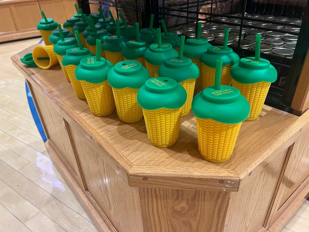 Corn sippie cups