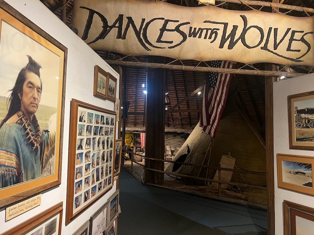 Dances with Wolves exhibit