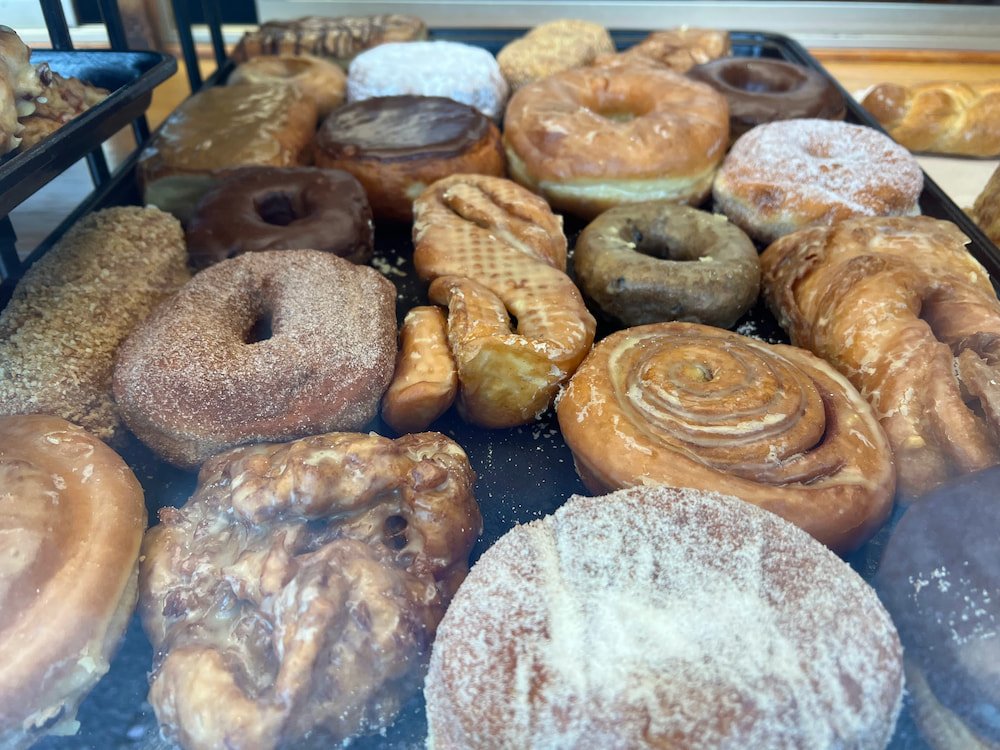 Delicious pastries