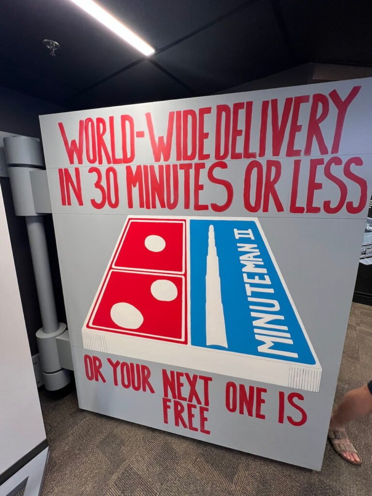 Dominos nuke delivery