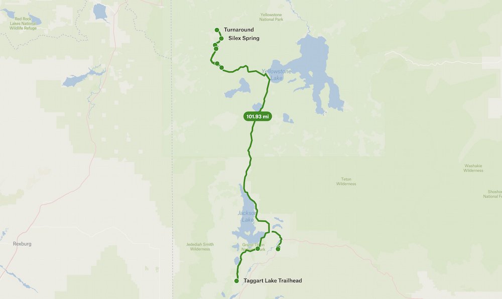 Elk Ranch Flats to Taggart Lake