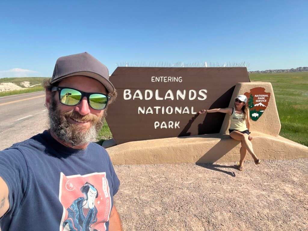 Entering Badlands