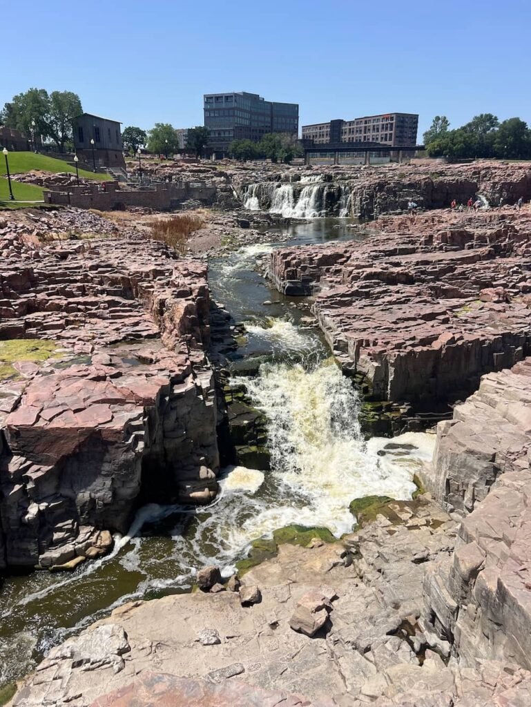Falls of the Big Sioux River
