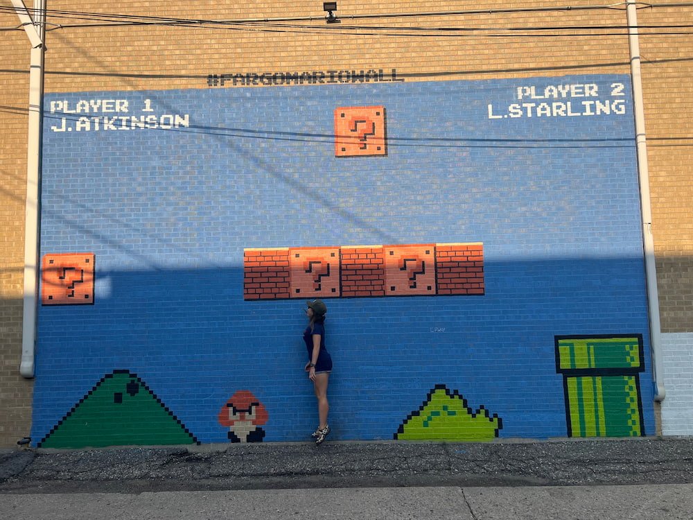 Fargo Mario Wall