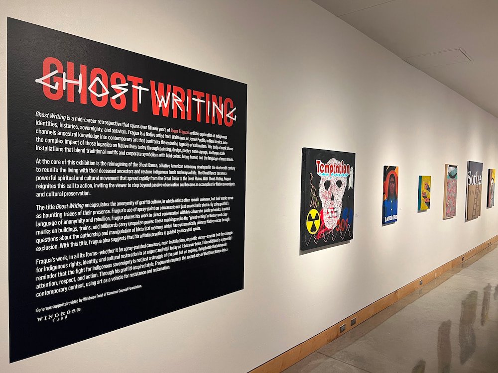 Ghost Writing exibit