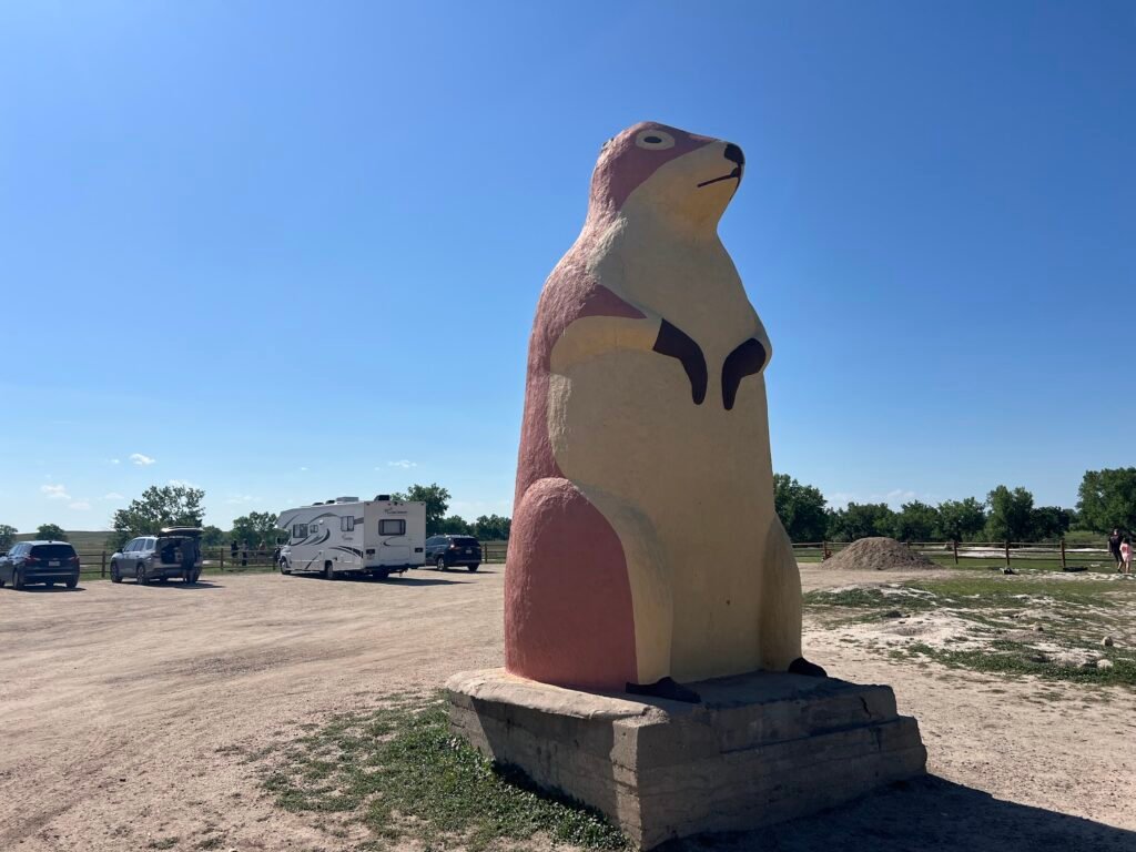 Giant Prairie Dog