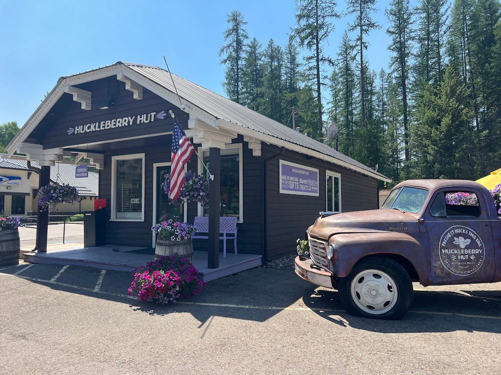 Huckleberry Hut