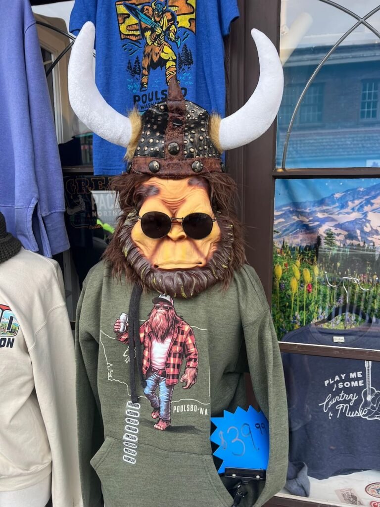 If bigfoot was a viking