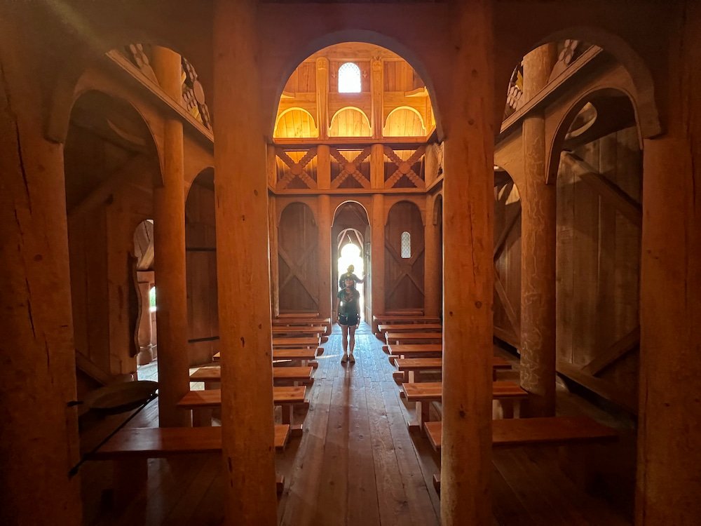 Inside Chapel in the Hills