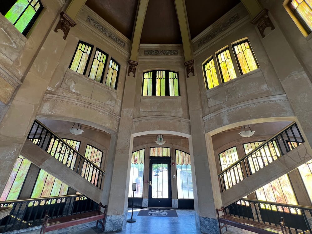 Inside Vista House