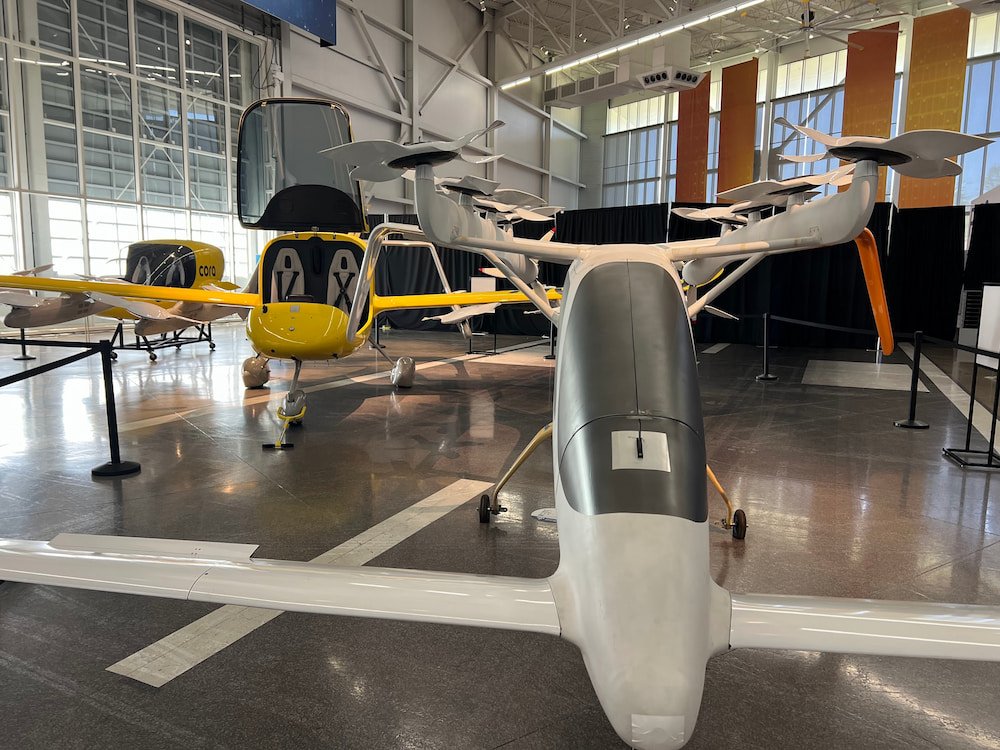 Latest technology aircraft