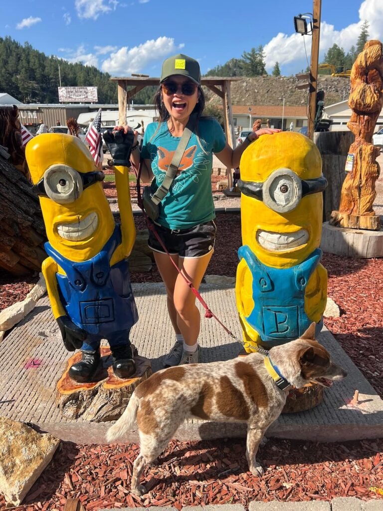 Lisette and Minions of course