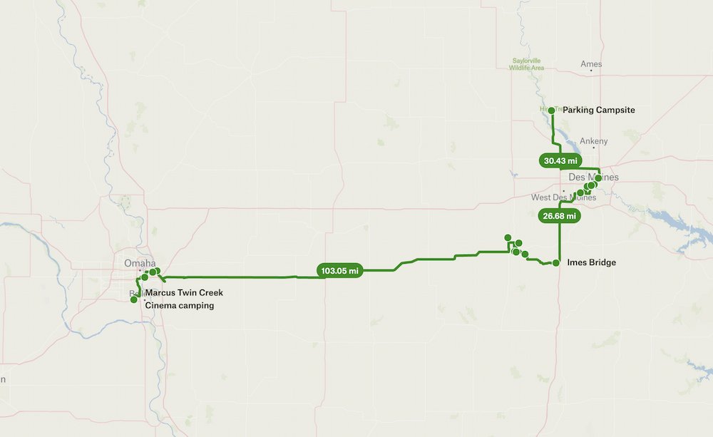 Madrid to Omaha