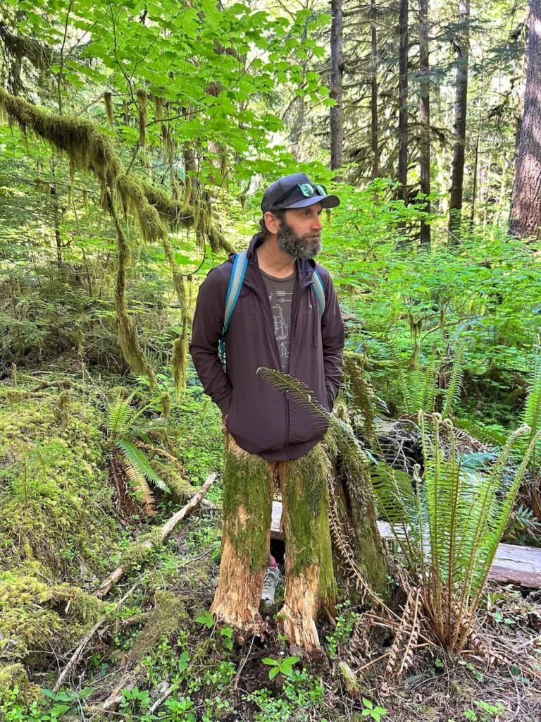 Michael grew some tree legs