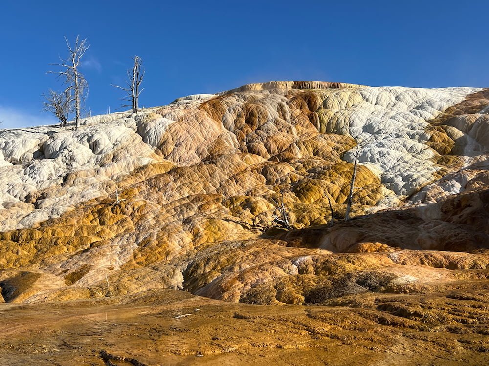 Mineral stains