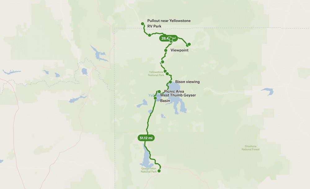 North Yellowstone to Elk Ranch Flats