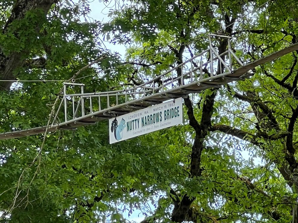 Nutty Narrows Bridge