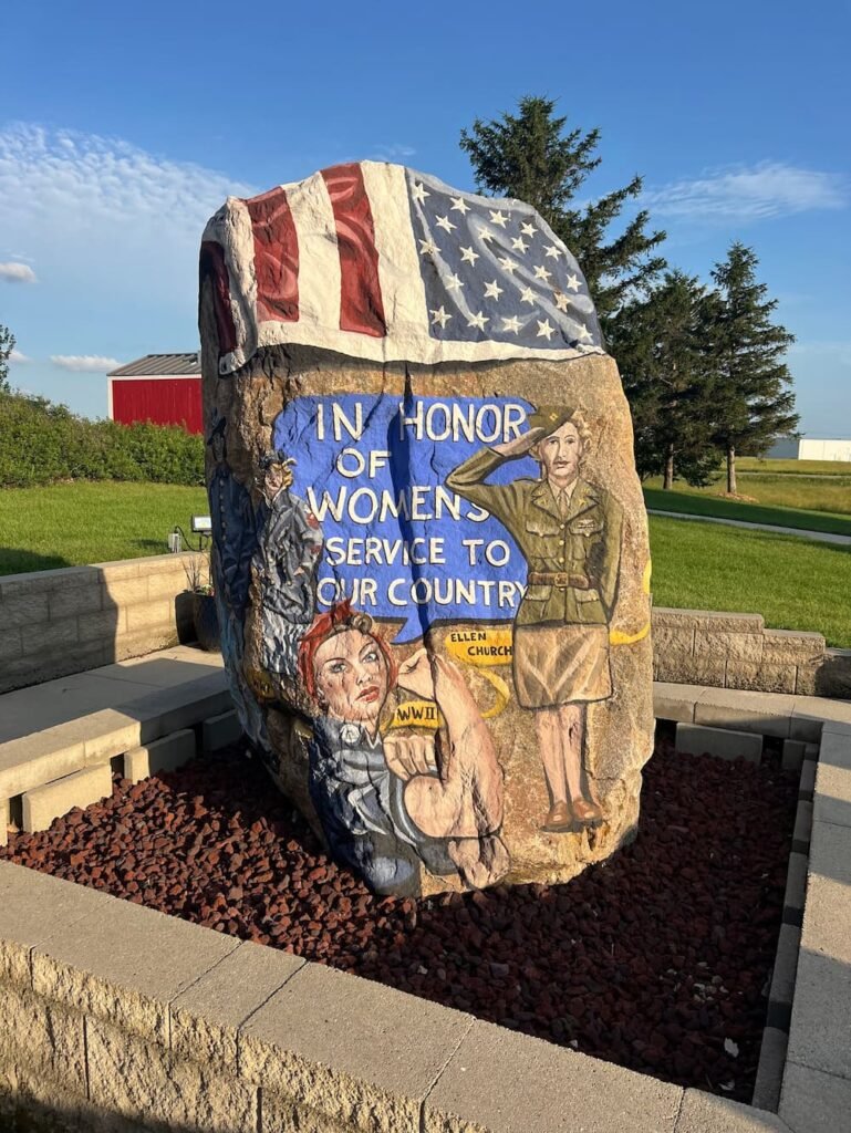 One of the Freedom Rocks