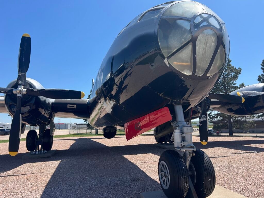 One of the bombers