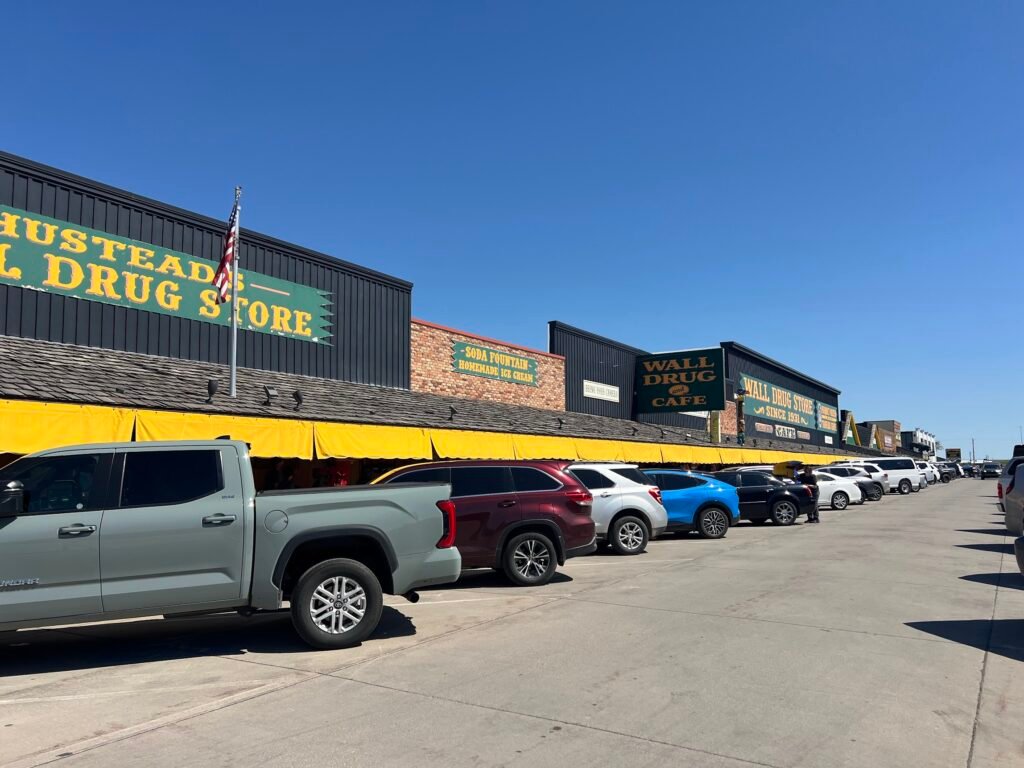 Outside of Wall Drug