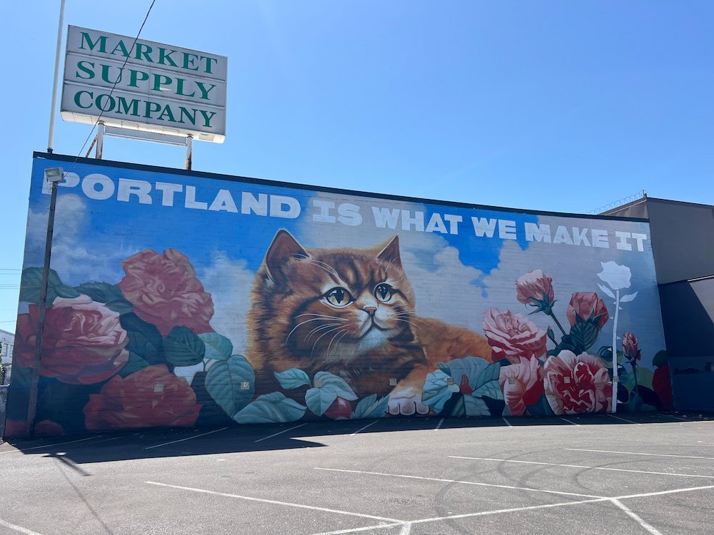 Portland mural