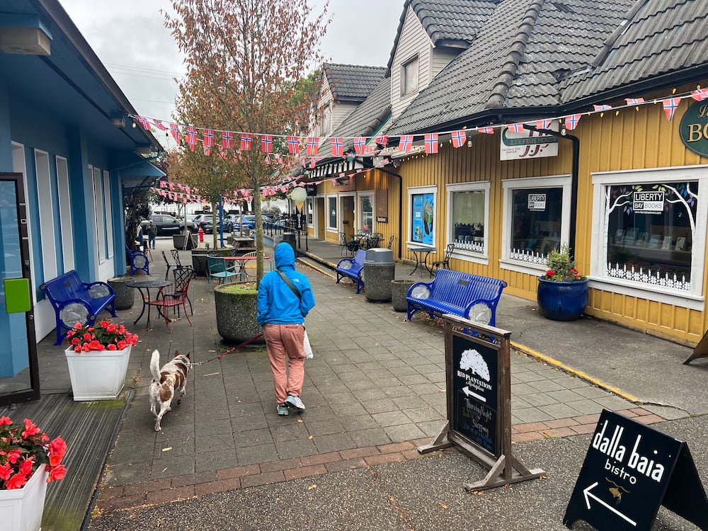 Poulsbo town center