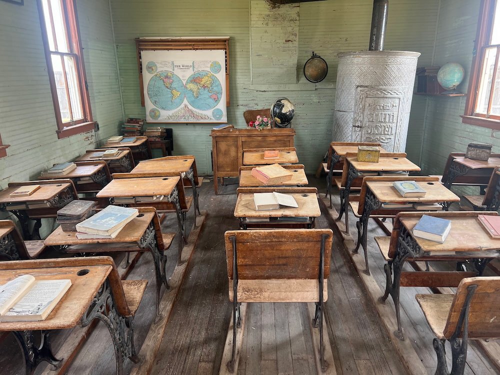 School classroom