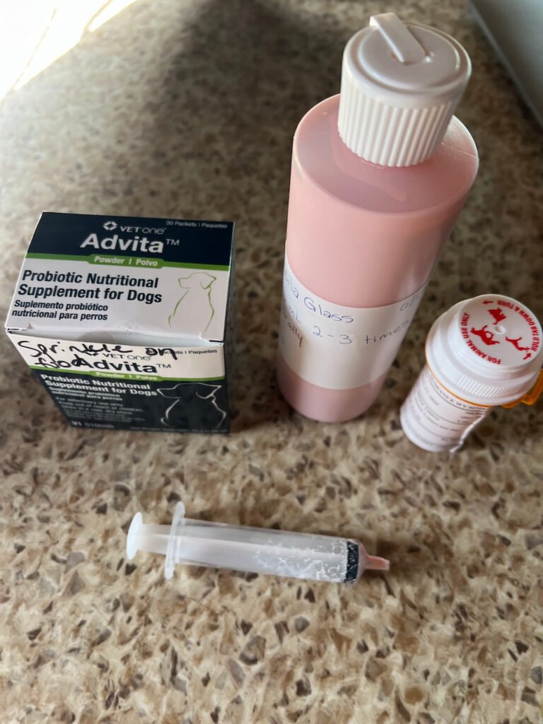 Sheila's medications