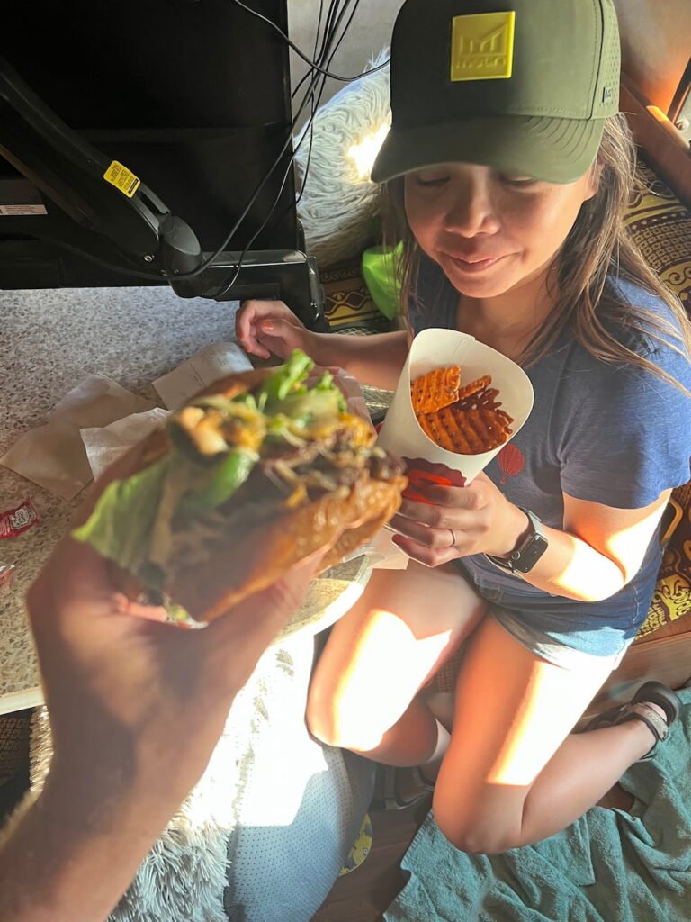 Smashburger was subpar