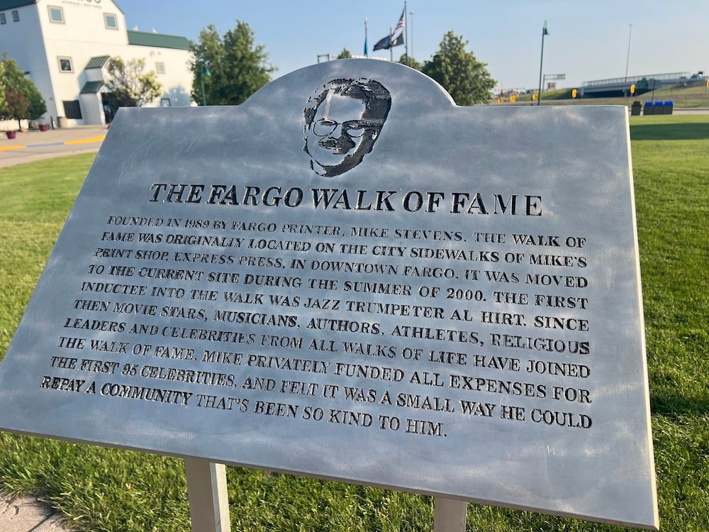 The Fargo Walk of Fame