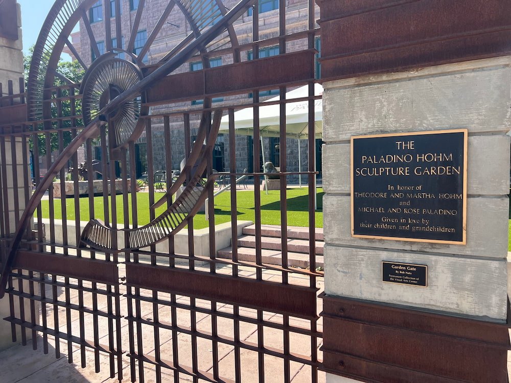 The Paladino Hohm Sculpture Garden