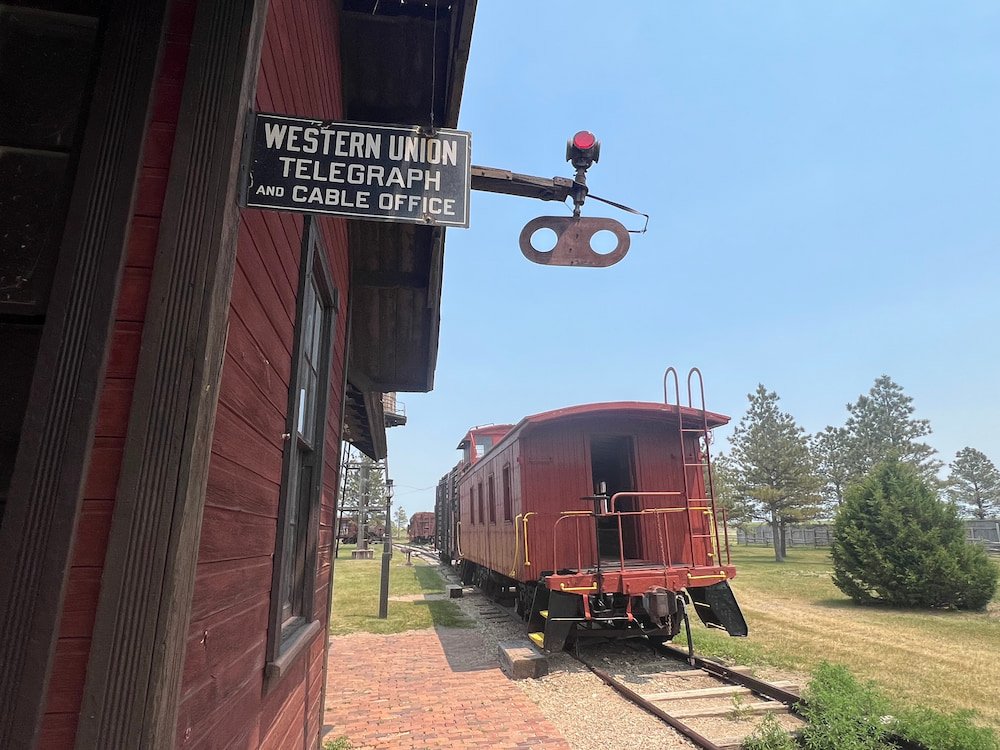 The railroad