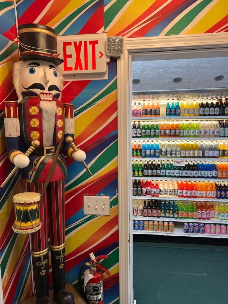 The soda pop room