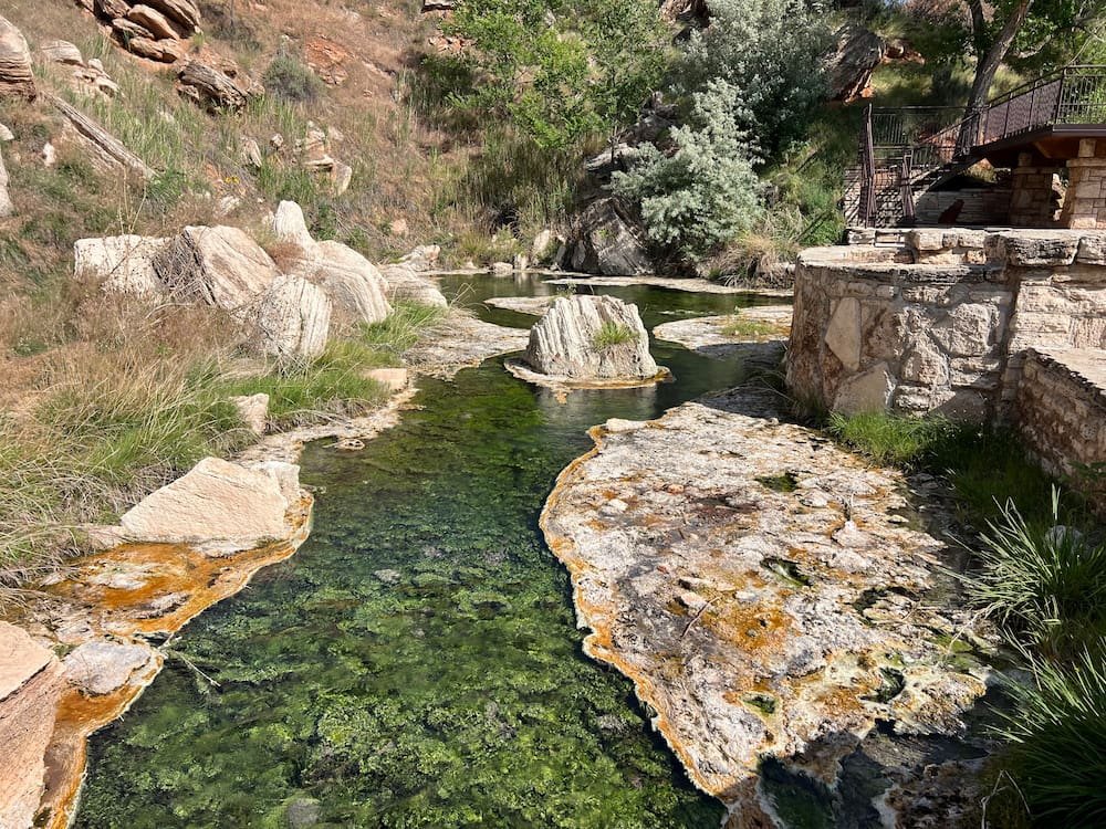 The source of the spring