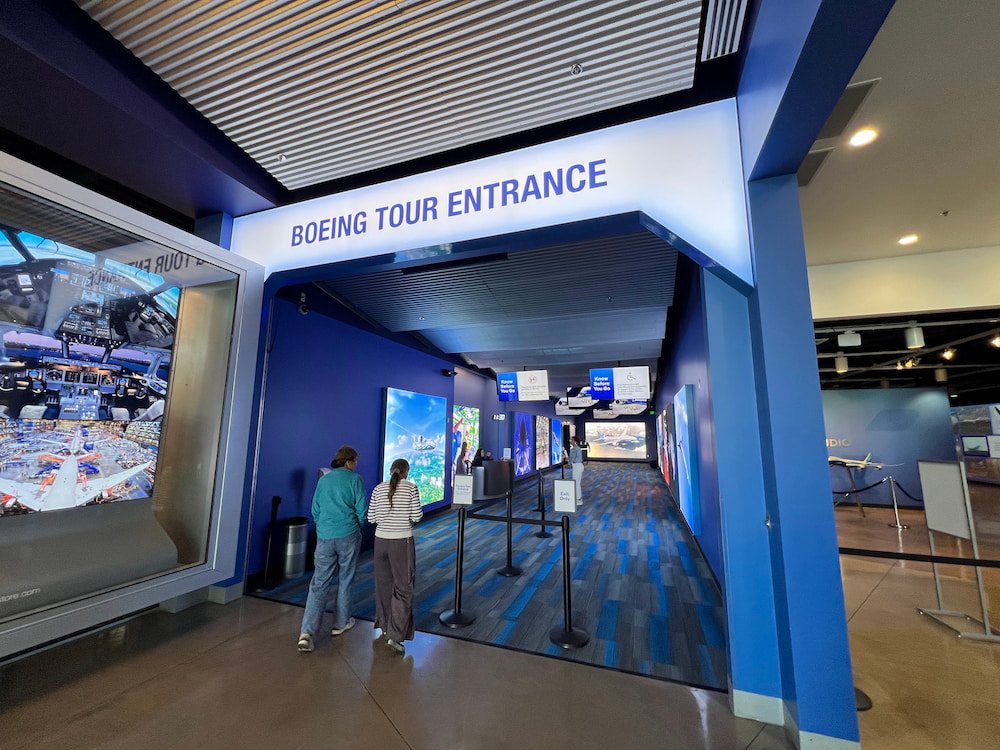 Tour entrance