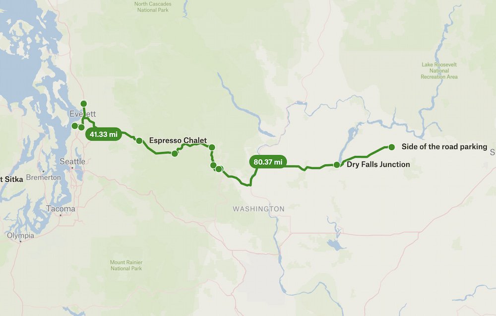 Tulalip to Wilbur