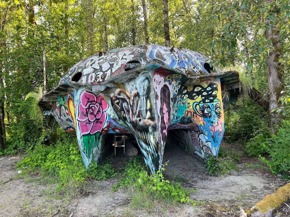 UFO boat