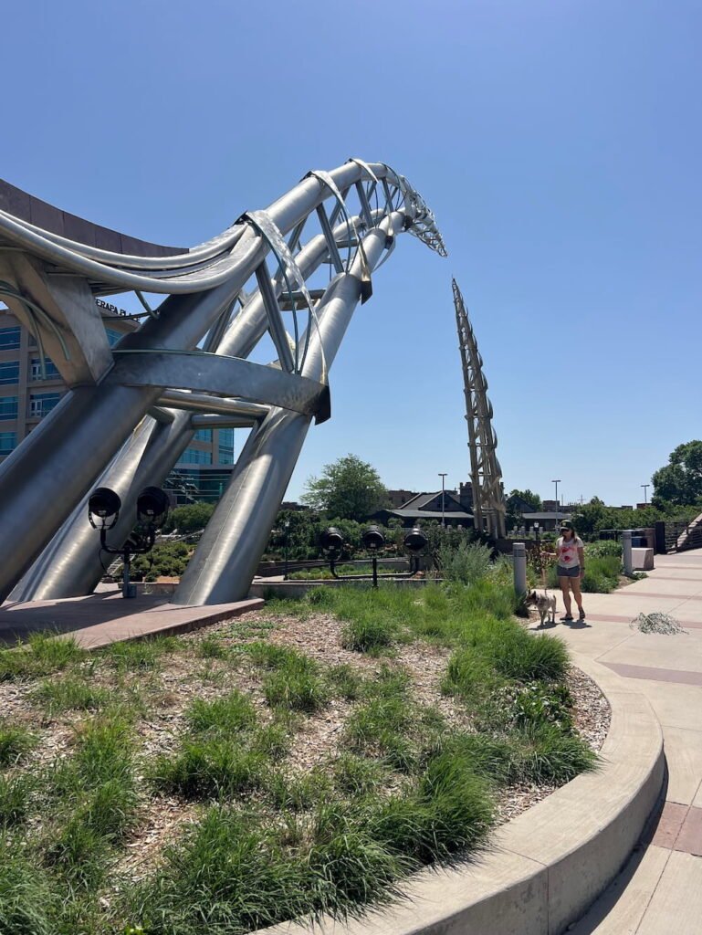 Up close with the Arc of Dreams