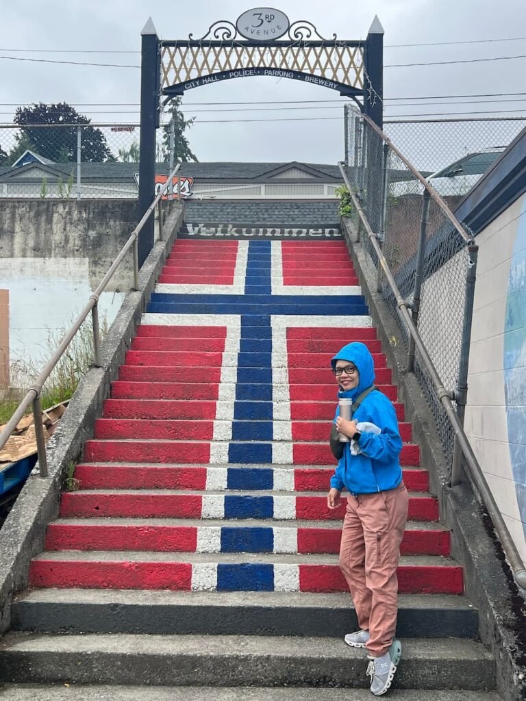 Velkommen stairs