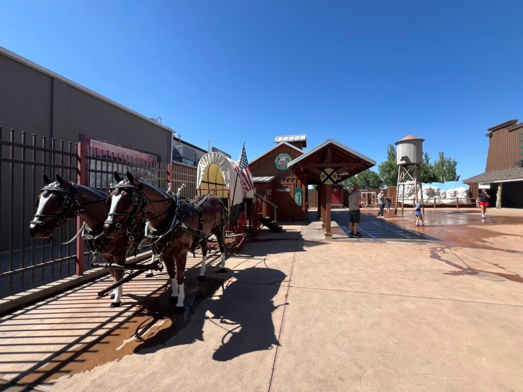 Wall Drug backyard area